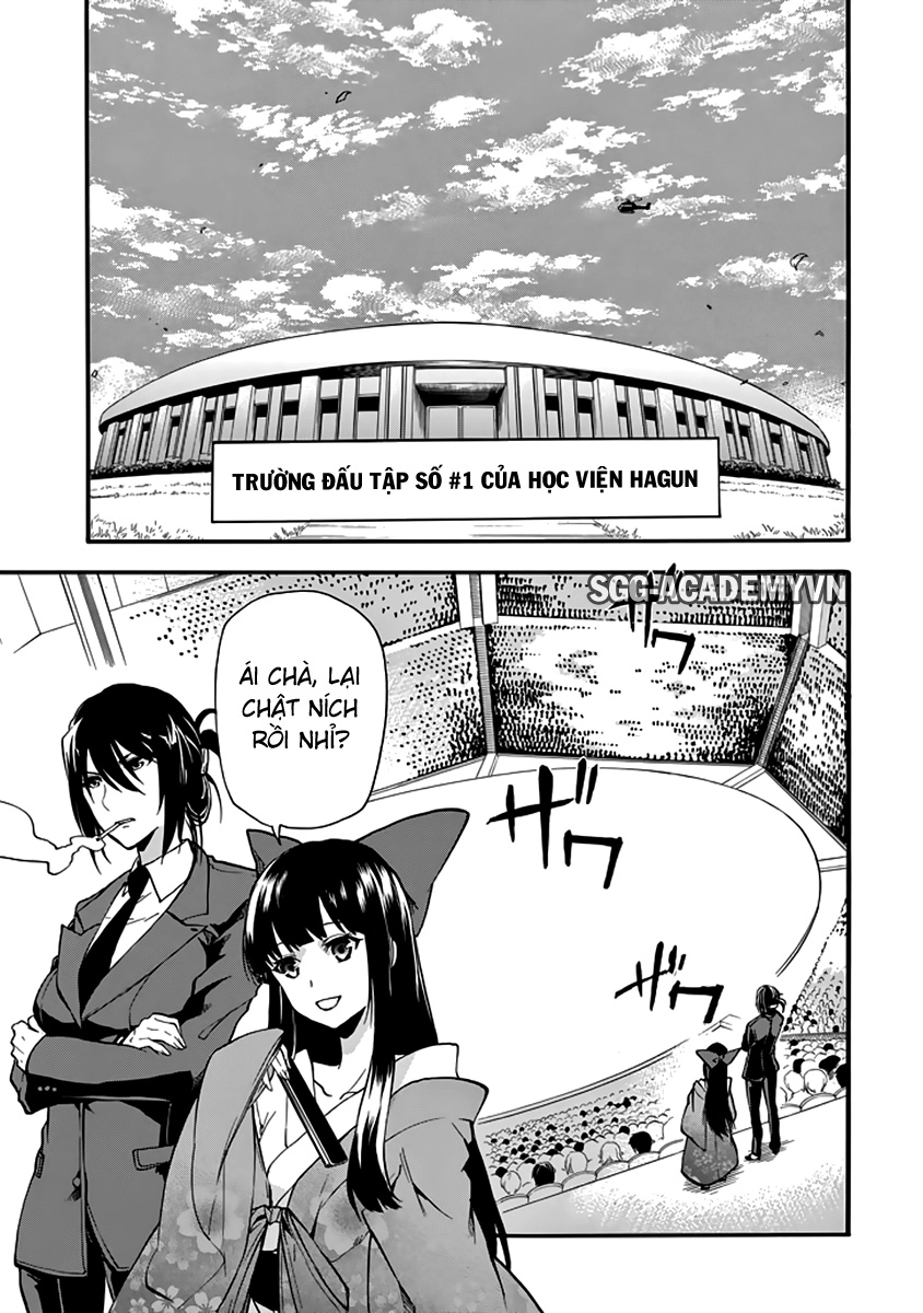Rakudai Kishi No Eiyuutan Chapter 30 - 13