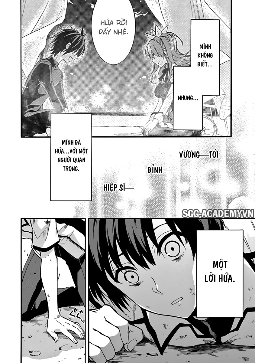 Rakudai Kishi No Eiyuutan Chapter 30 - 31