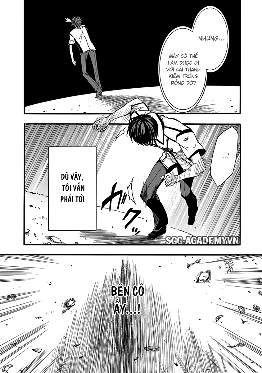 Rakudai Kishi No Eiyuutan Chapter 30 - 34