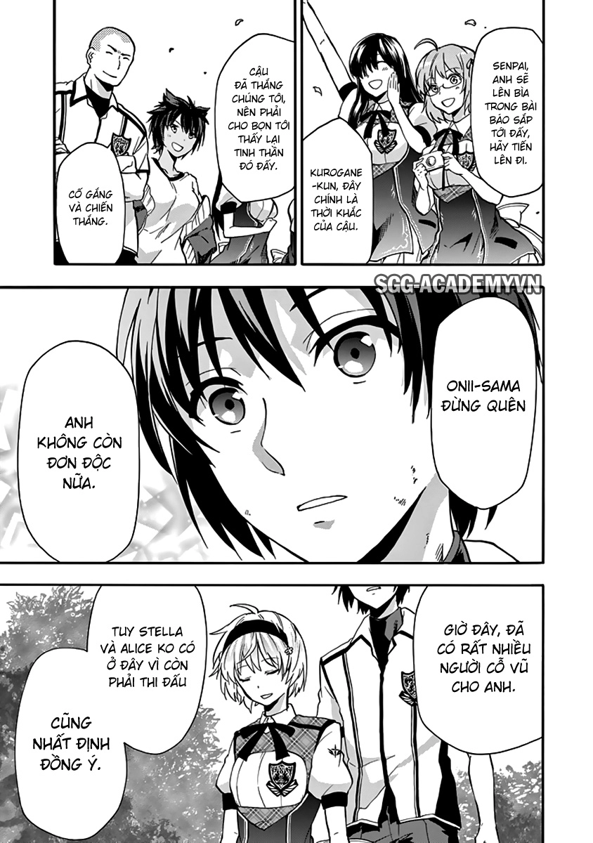 Rakudai Kishi No Eiyuutan Chapter 30 - 40