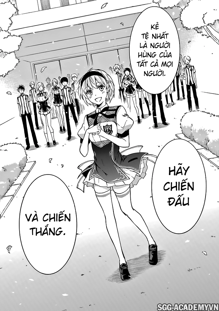 Rakudai Kishi No Eiyuutan Chapter 30 - 41
