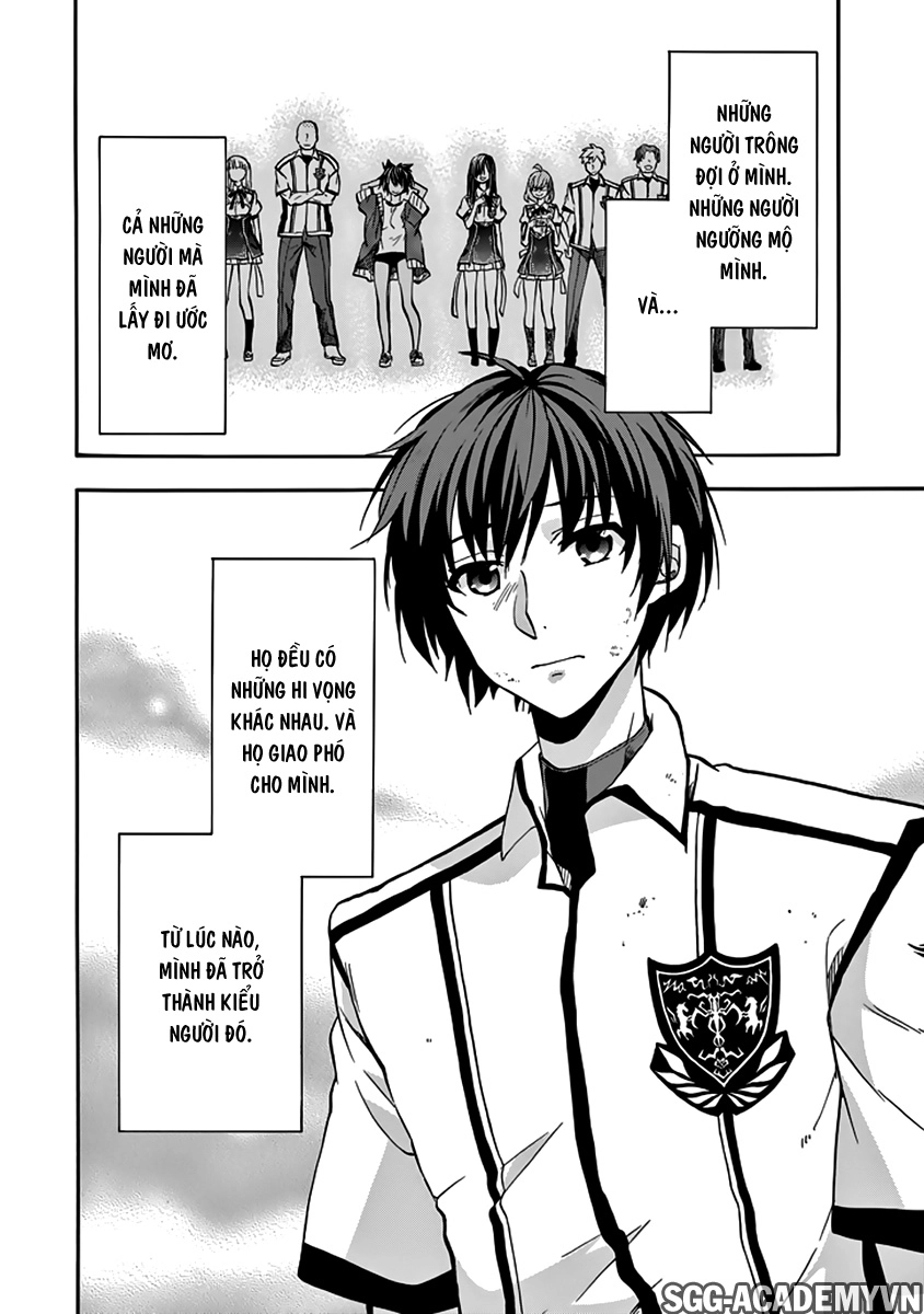 Rakudai Kishi No Eiyuutan Chapter 30 - 43