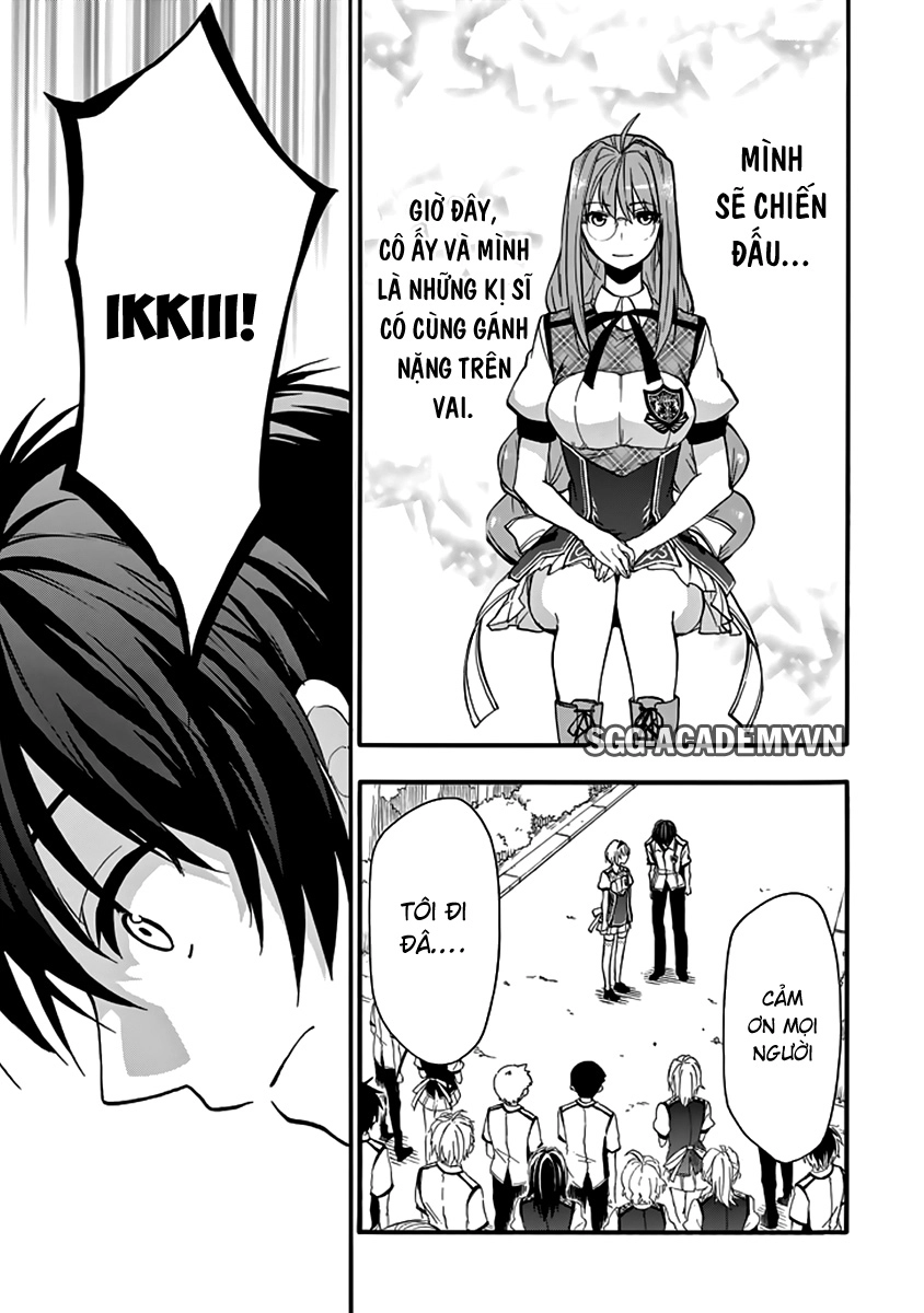 Rakudai Kishi No Eiyuutan Chapter 30 - 44