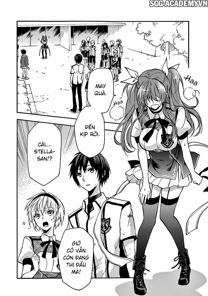 Rakudai Kishi No Eiyuutan Chapter 30 - 45