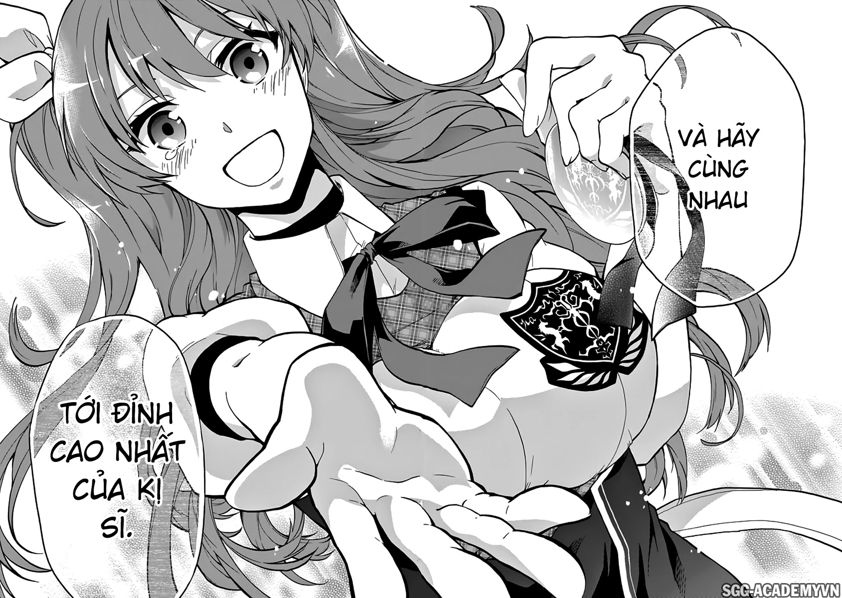 Rakudai Kishi No Eiyuutan Chapter 30 - 47