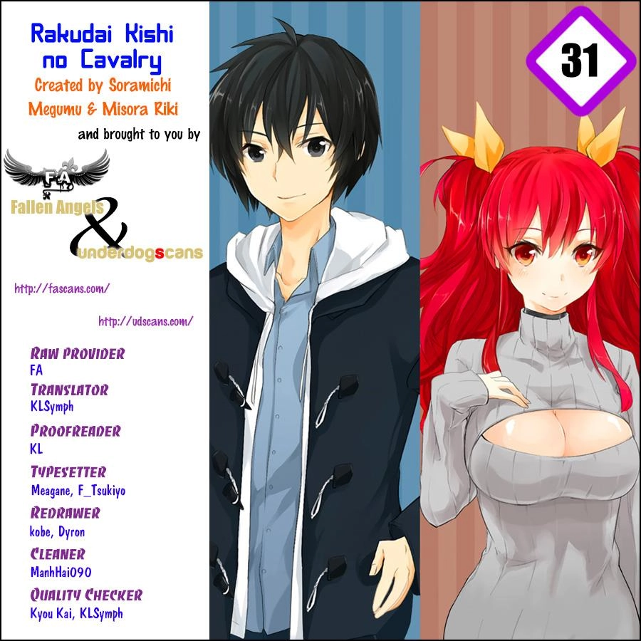 Rakudai Kishi No Eiyuutan Chapter 31 - 2