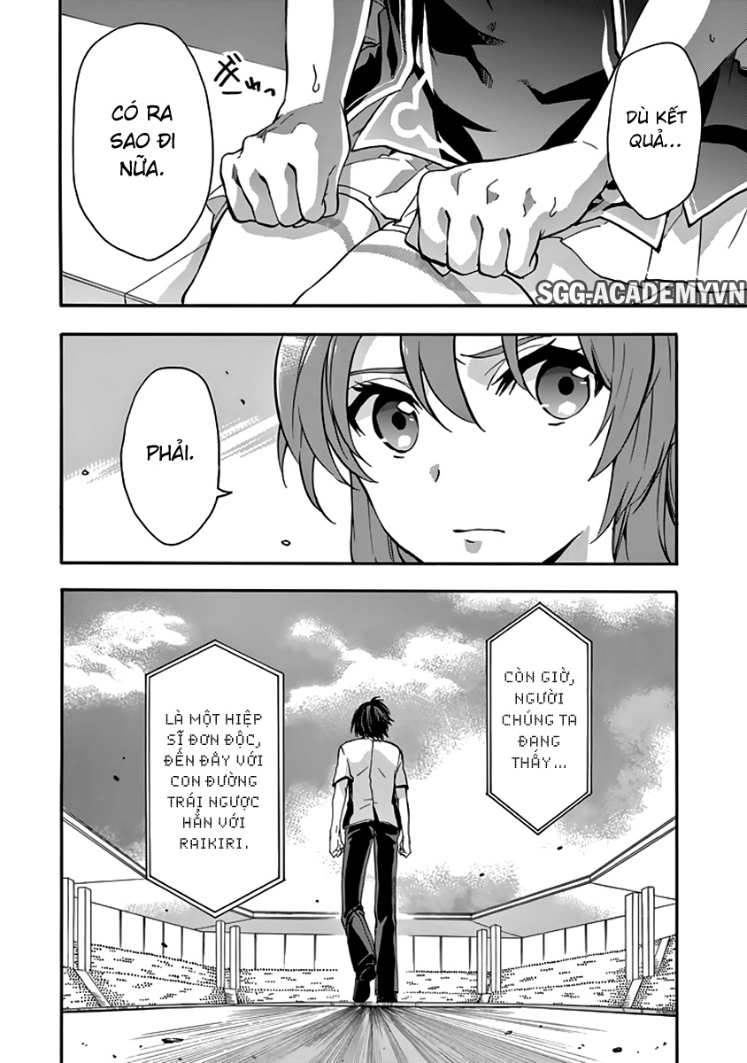 Rakudai Kishi No Eiyuutan Chapter 31 - 8