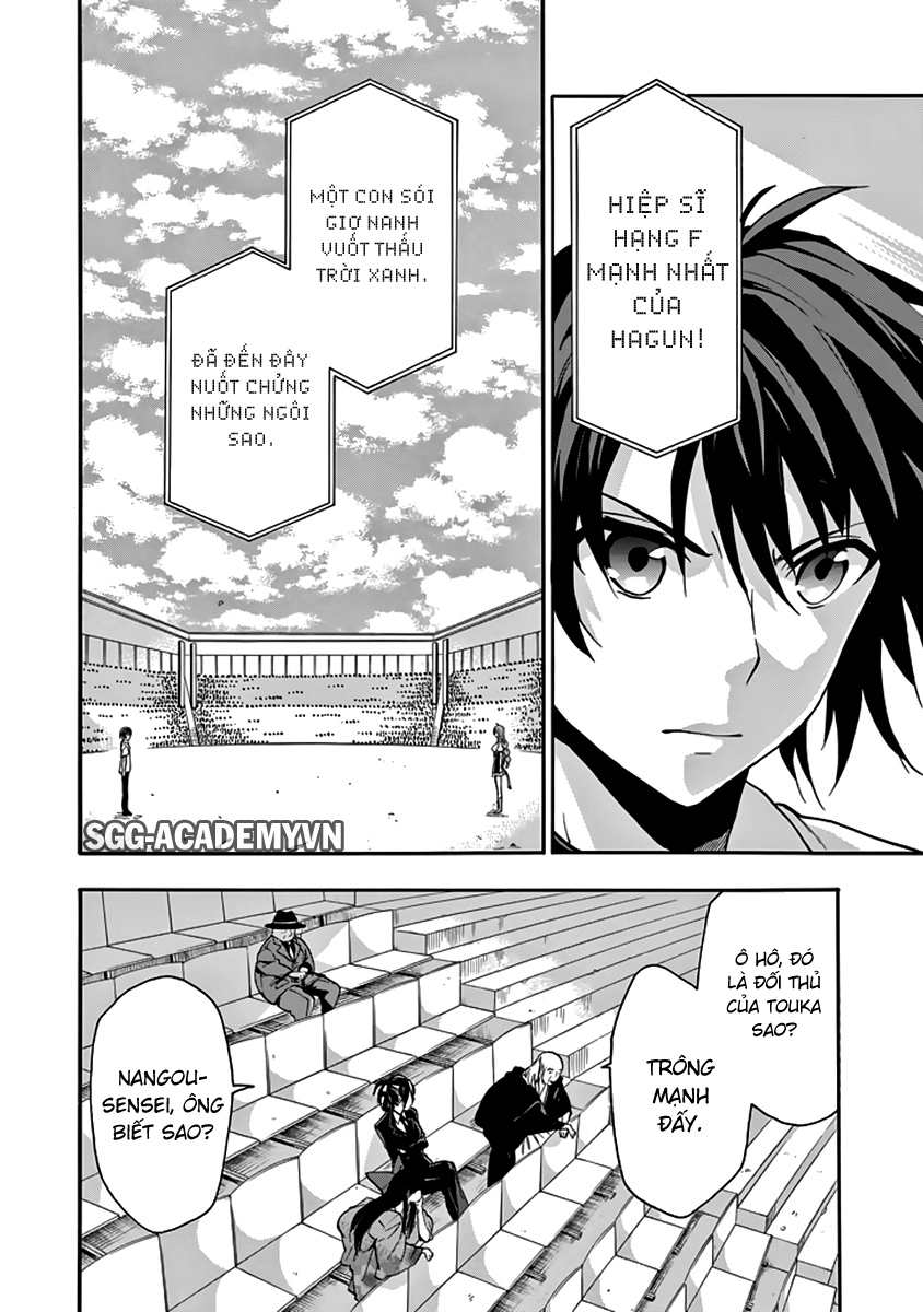 Rakudai Kishi No Eiyuutan Chapter 31 - 10