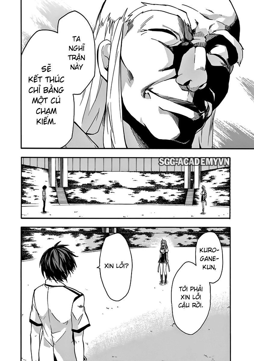 Rakudai Kishi No Eiyuutan Chapter 31 - 14