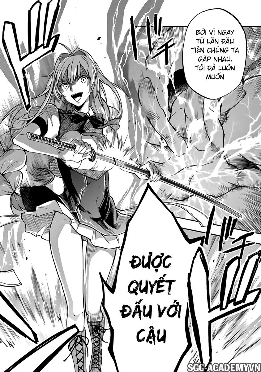 Rakudai Kishi No Eiyuutan Chapter 31 - 16