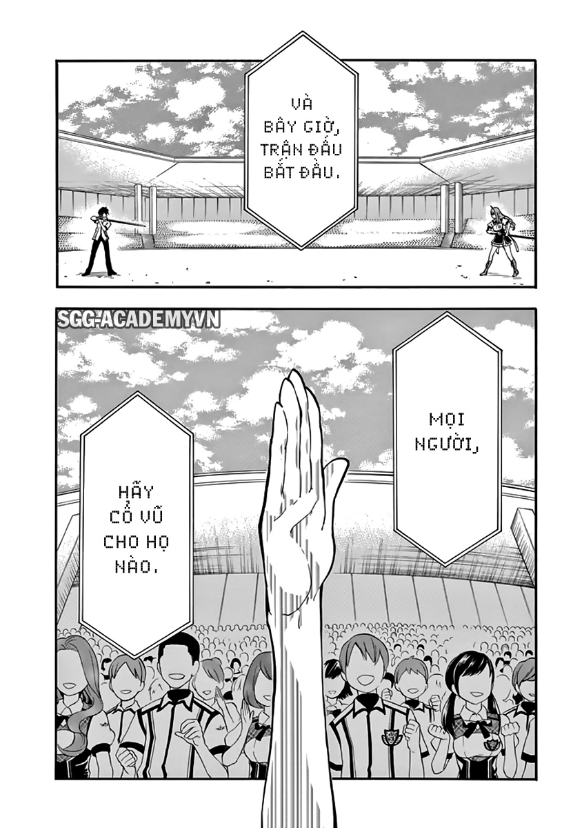 Rakudai Kishi No Eiyuutan Chapter 31 - 19