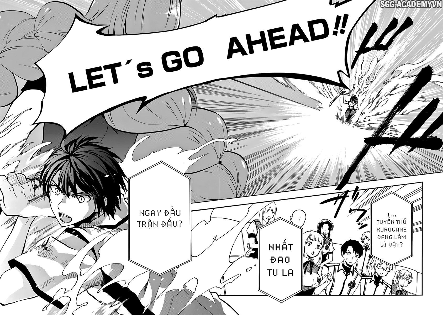 Rakudai Kishi No Eiyuutan Chapter 31 - 20