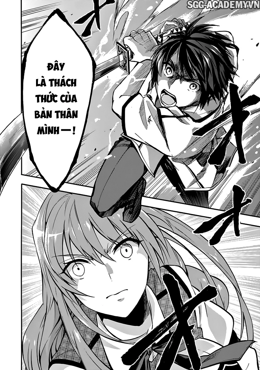 Rakudai Kishi No Eiyuutan Chapter 31 - 23