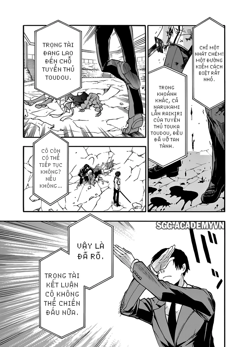 Rakudai Kishi No Eiyuutan Chapter 31 - 35