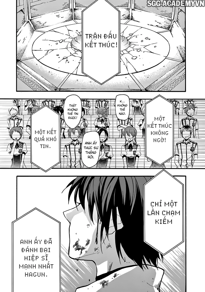 Rakudai Kishi No Eiyuutan Chapter 31 - 36