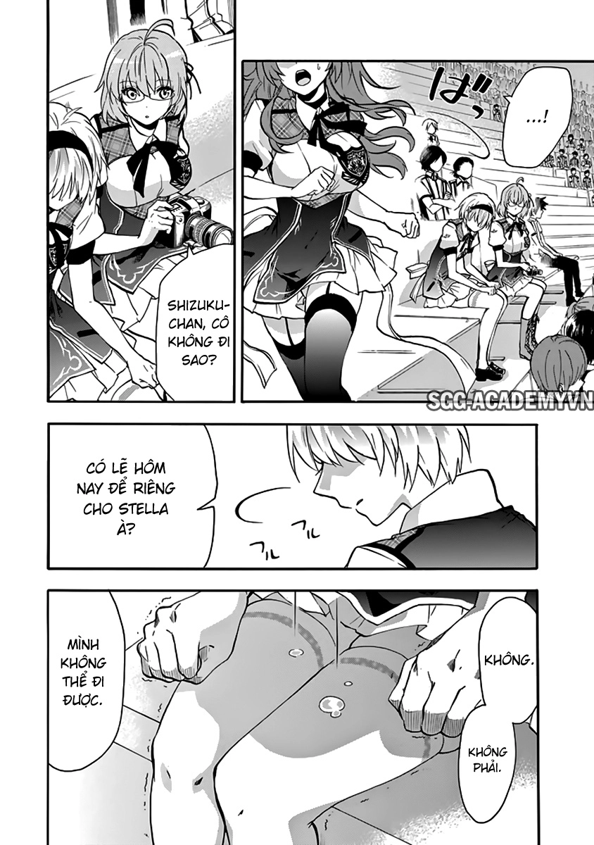 Rakudai Kishi No Eiyuutan Chapter 31 - 38