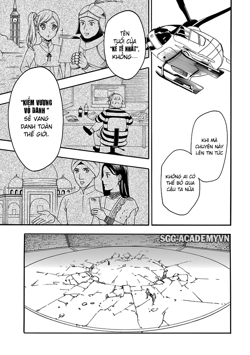 Rakudai Kishi No Eiyuutan Chapter 31 - 45