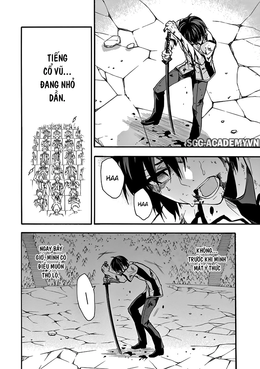 Rakudai Kishi No Eiyuutan Chapter 31 - 46