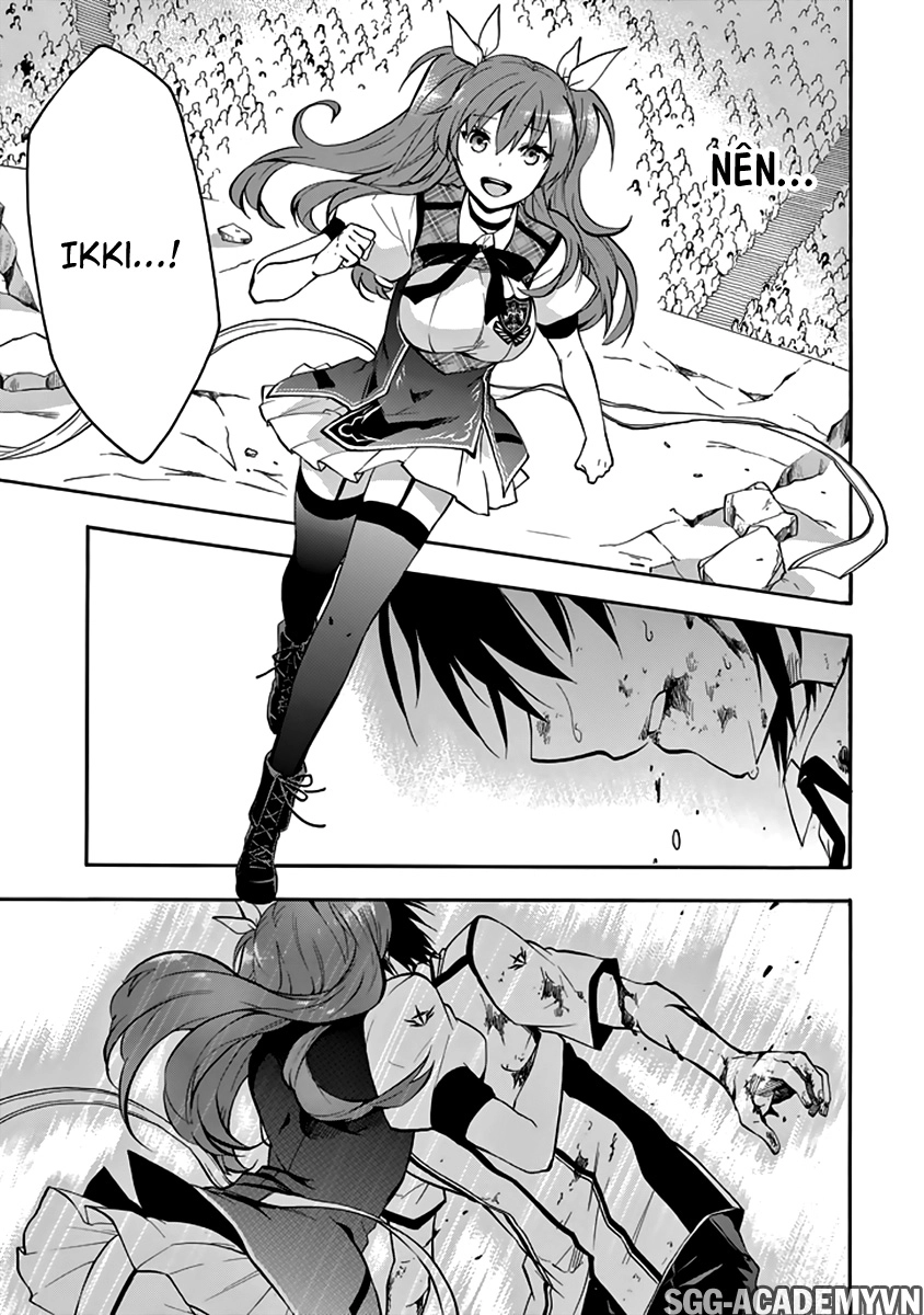 Rakudai Kishi No Eiyuutan Chapter 31 - 47