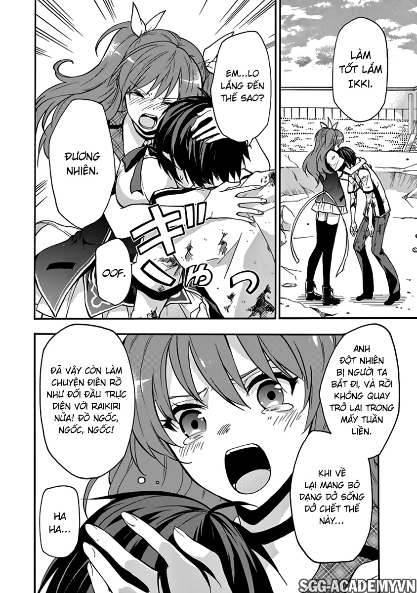 Rakudai Kishi No Eiyuutan Chapter 31 - 48