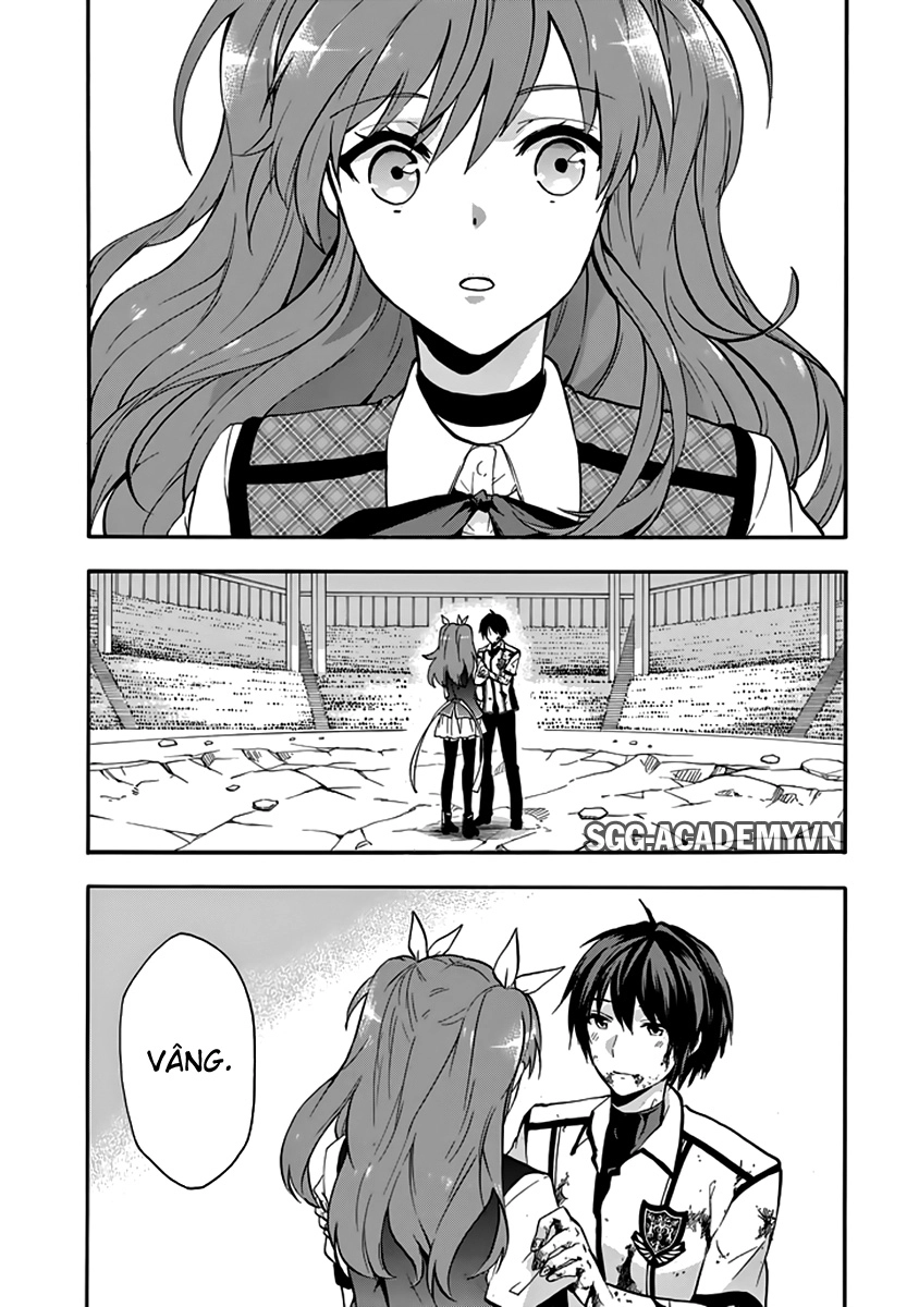 Rakudai Kishi No Eiyuutan Chapter 31 - 53
