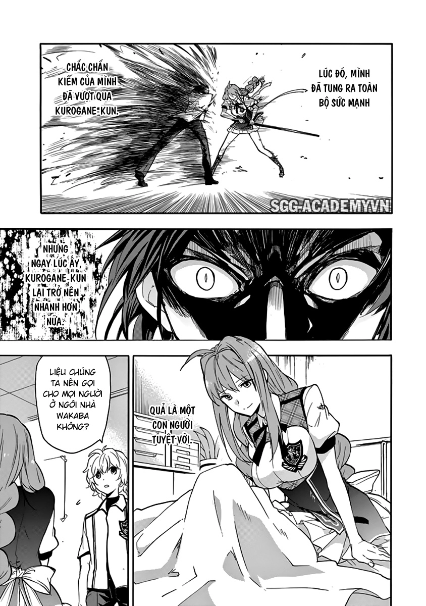 Rakudai Kishi No Eiyuutan Chapter 31 - 61