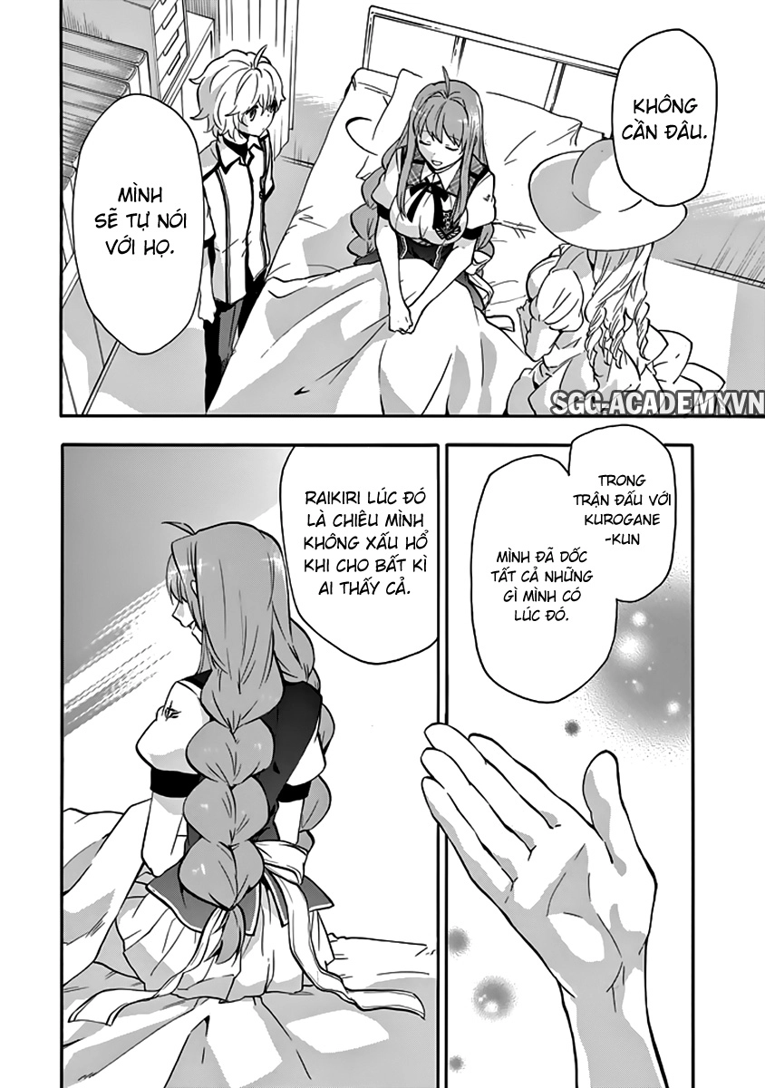 Rakudai Kishi No Eiyuutan Chapter 31 - 62