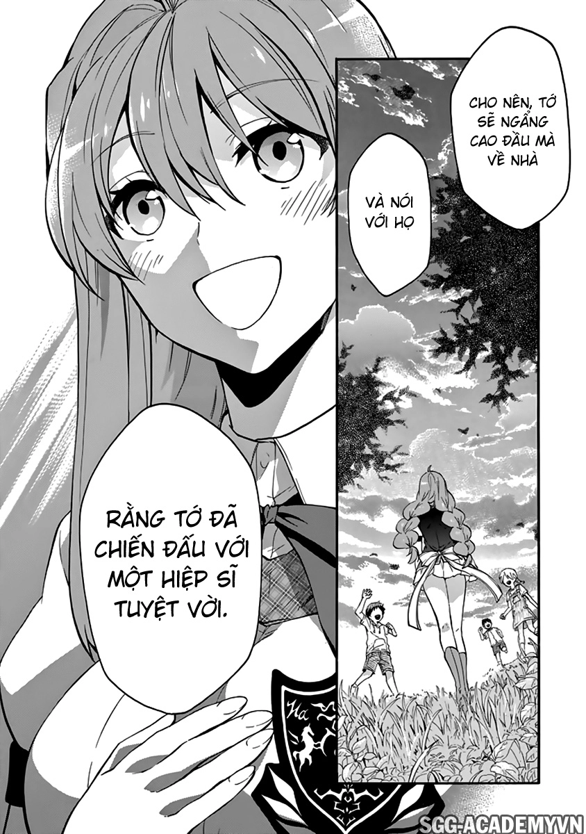 Rakudai Kishi No Eiyuutan Chapter 31 - 63