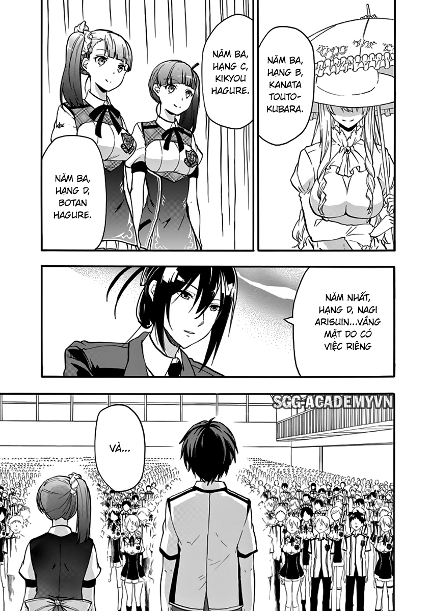 Rakudai Kishi No Eiyuutan Chapter 32 - 5