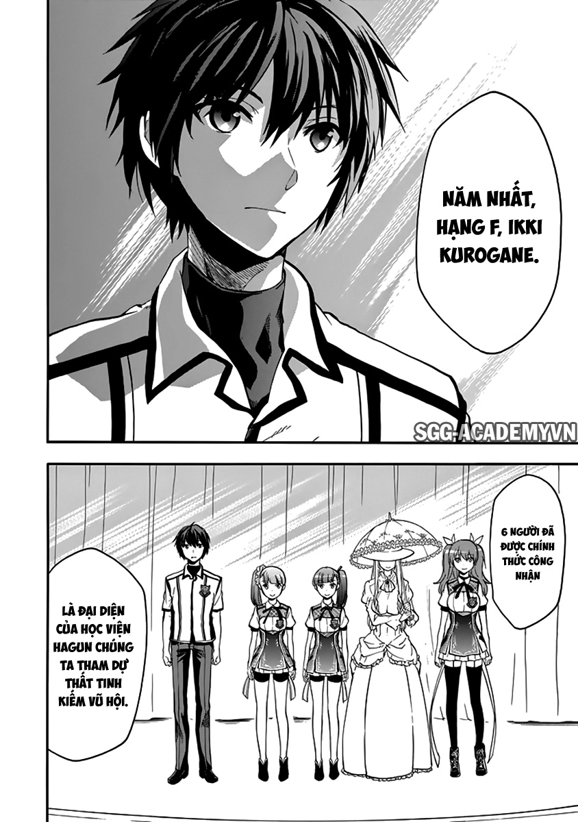 Rakudai Kishi No Eiyuutan Chapter 32 - 6
