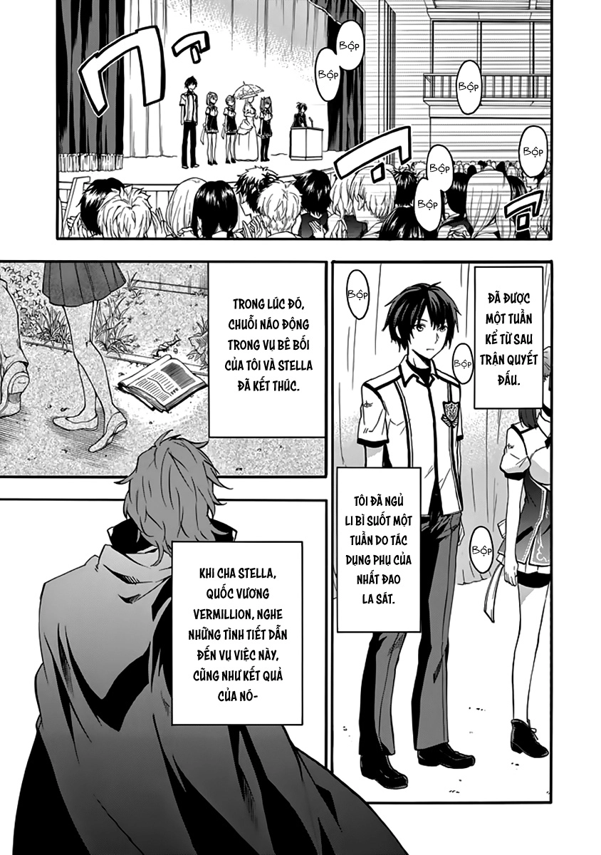 Rakudai Kishi No Eiyuutan Chapter 32 - 7