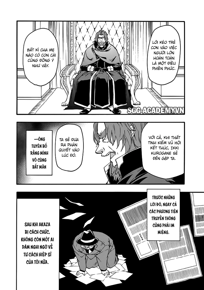 Rakudai Kishi No Eiyuutan Chapter 32 - 8