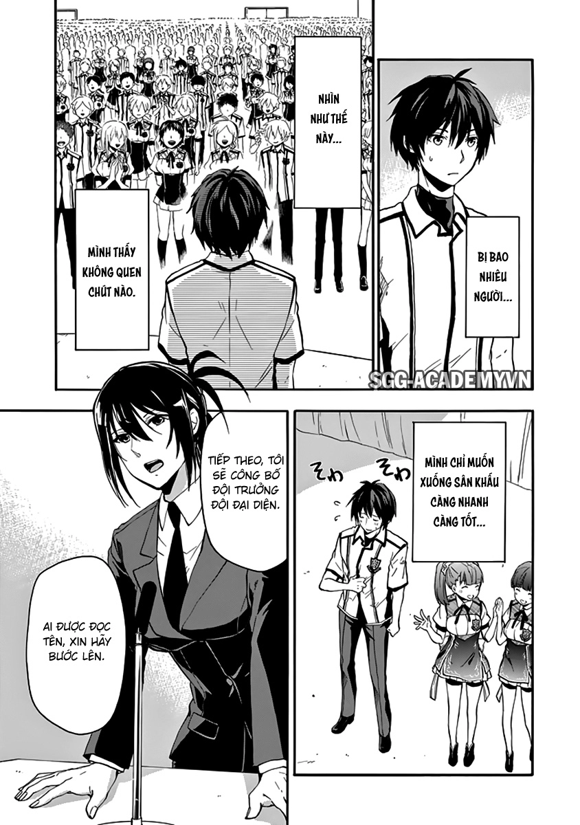 Rakudai Kishi No Eiyuutan Chapter 32 - 9
