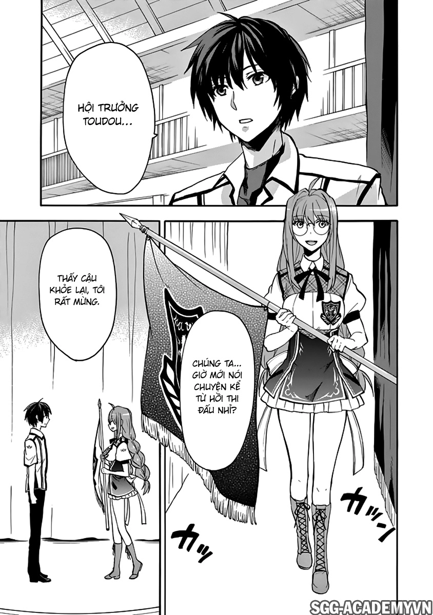Rakudai Kishi No Eiyuutan Chapter 32 - 13