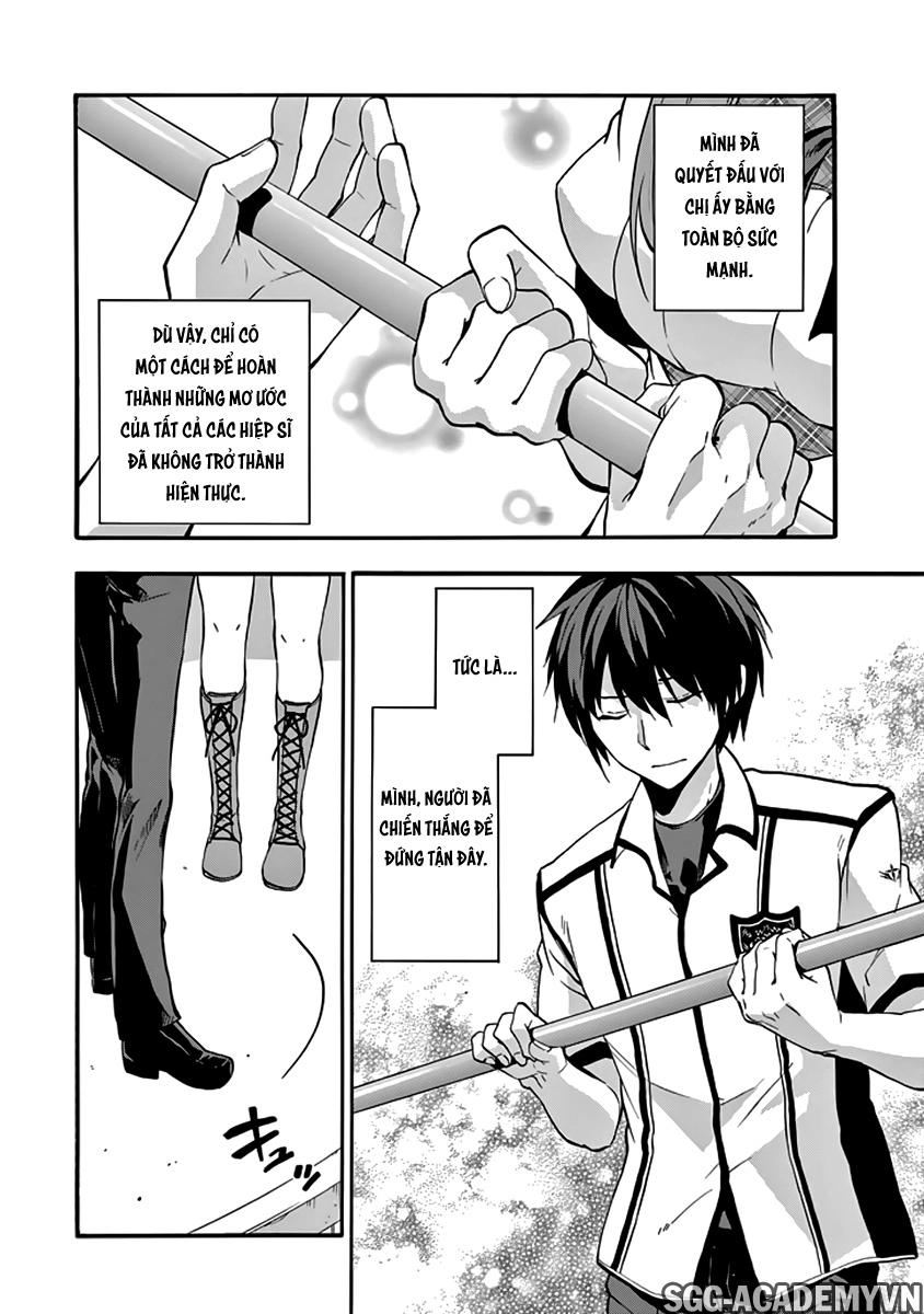 Rakudai Kishi No Eiyuutan Chapter 32 - 20