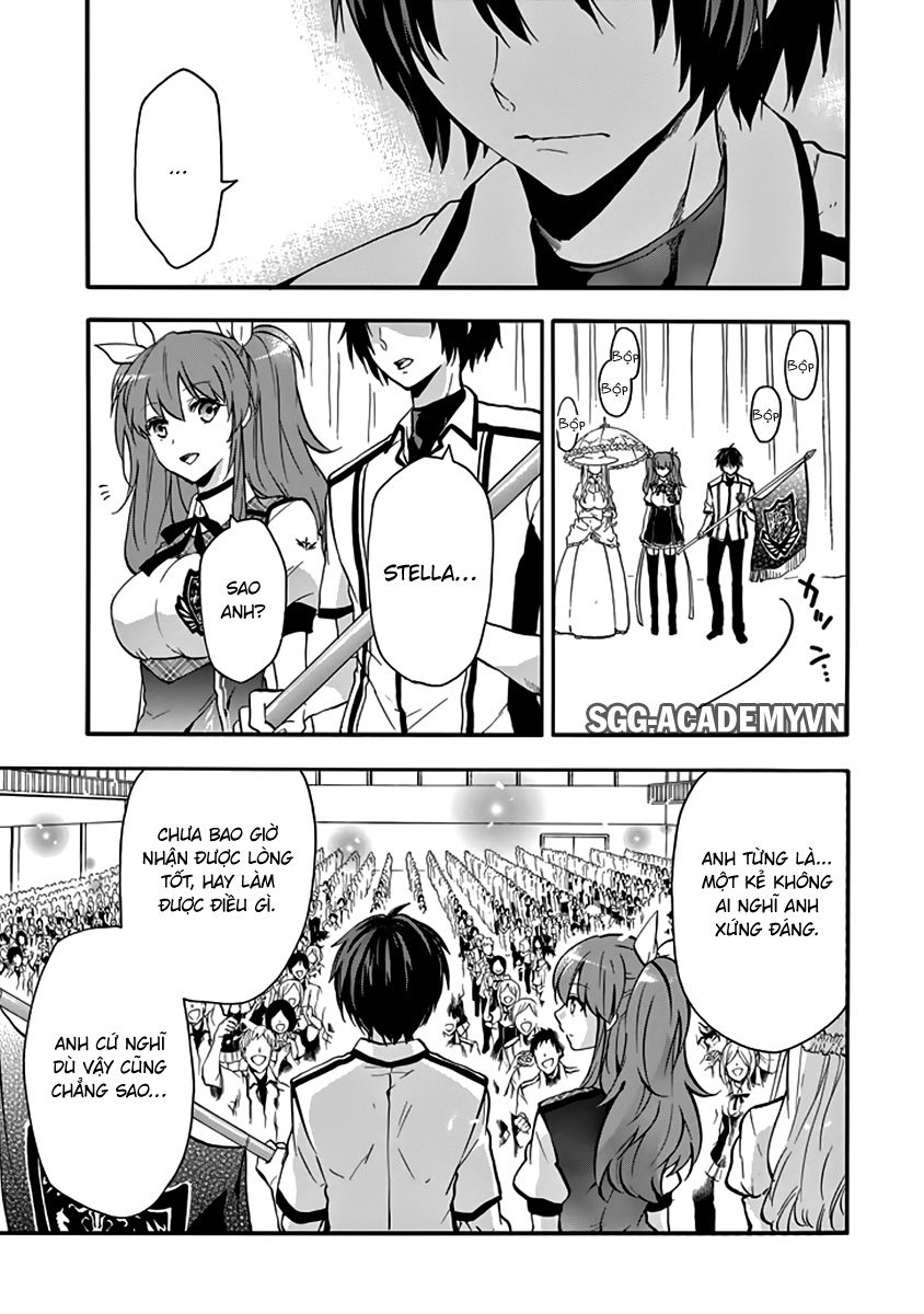 Rakudai Kishi No Eiyuutan Chapter 32 - 23