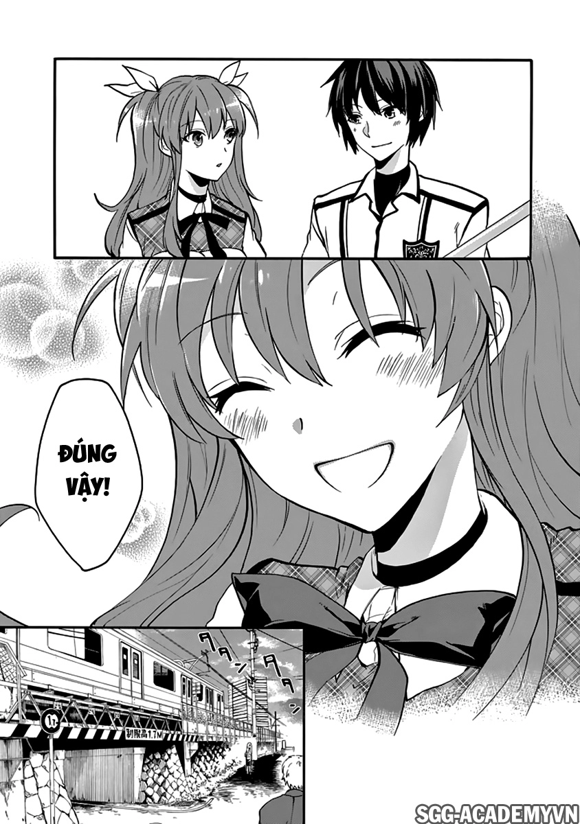 Rakudai Kishi No Eiyuutan Chapter 32 - 25