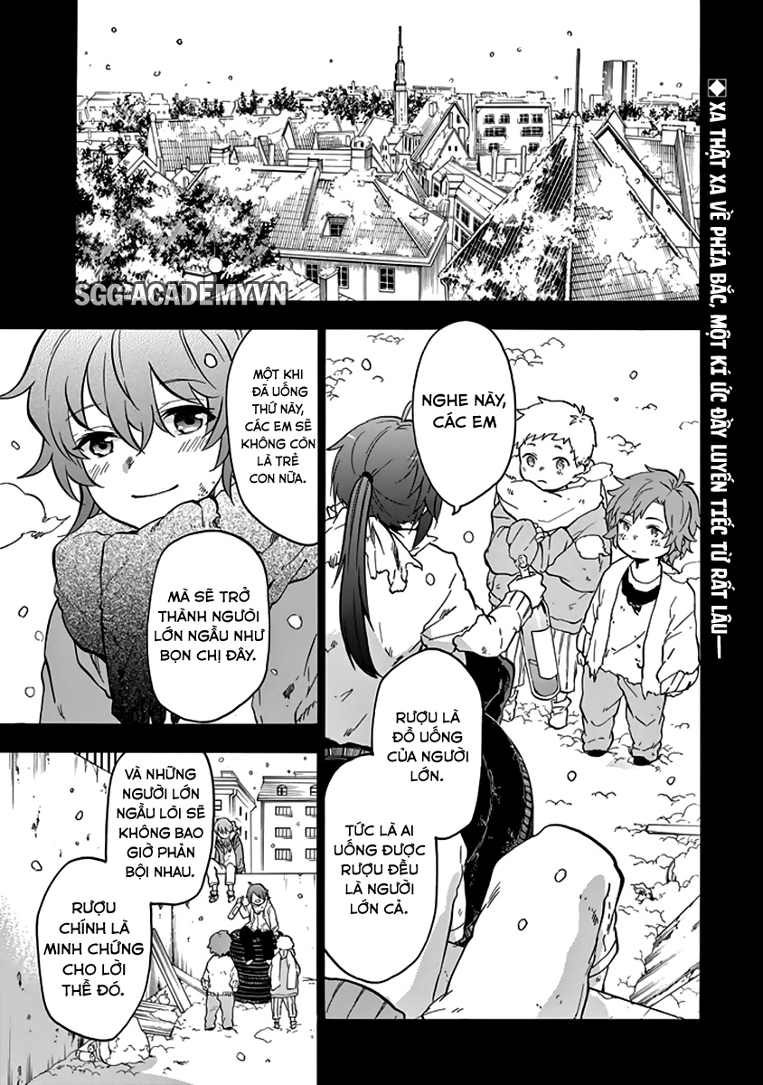 Rakudai Kishi No Eiyuutan Chapter 33 - 3