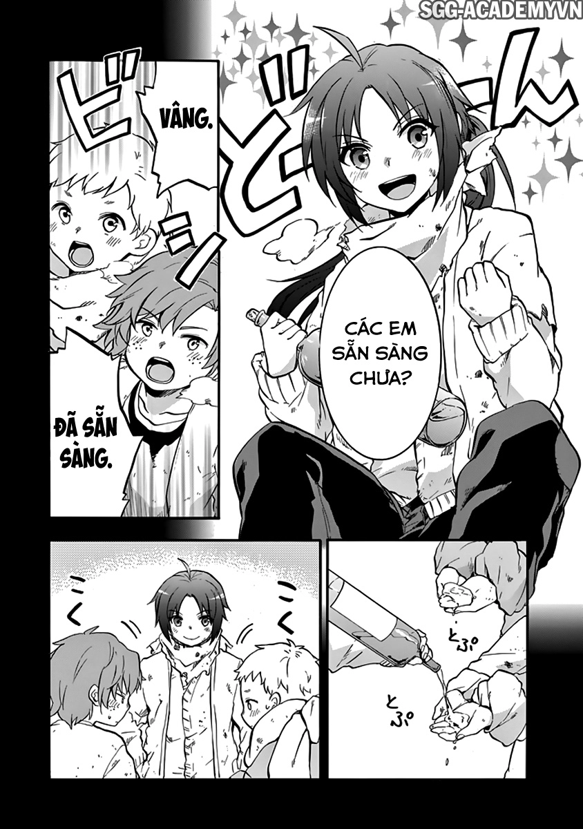 Rakudai Kishi No Eiyuutan Chapter 33 - 4