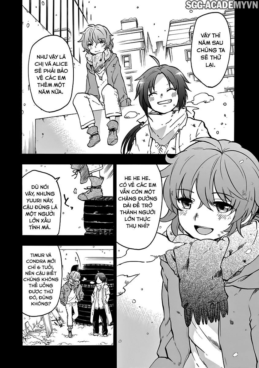 Rakudai Kishi No Eiyuutan Chapter 33 - 6