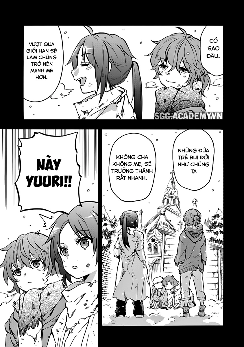 Rakudai Kishi No Eiyuutan Chapter 33 - 7