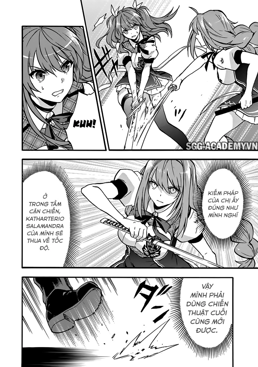 Rakudai Kishi No Eiyuutan Chapter 33 - 16