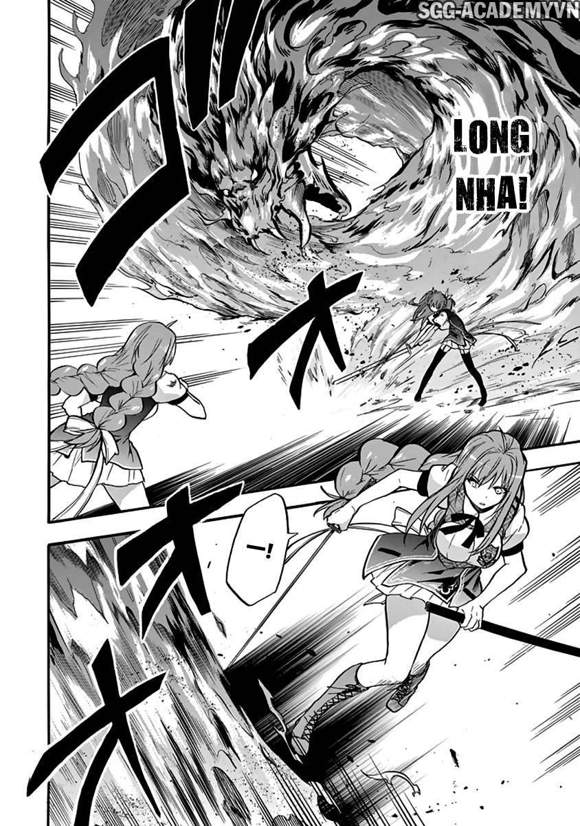 Rakudai Kishi No Eiyuutan Chapter 33 - 18