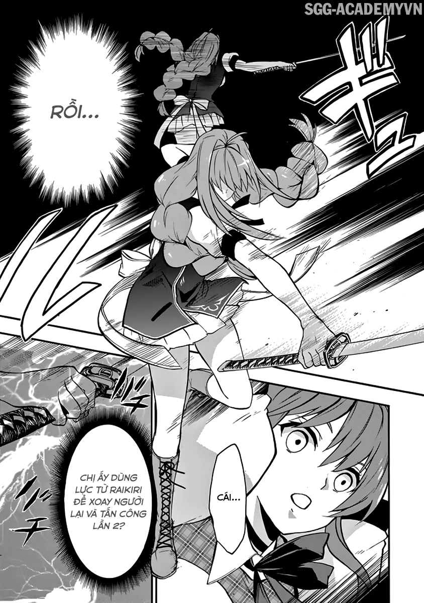 Rakudai Kishi No Eiyuutan Chapter 33 - 21