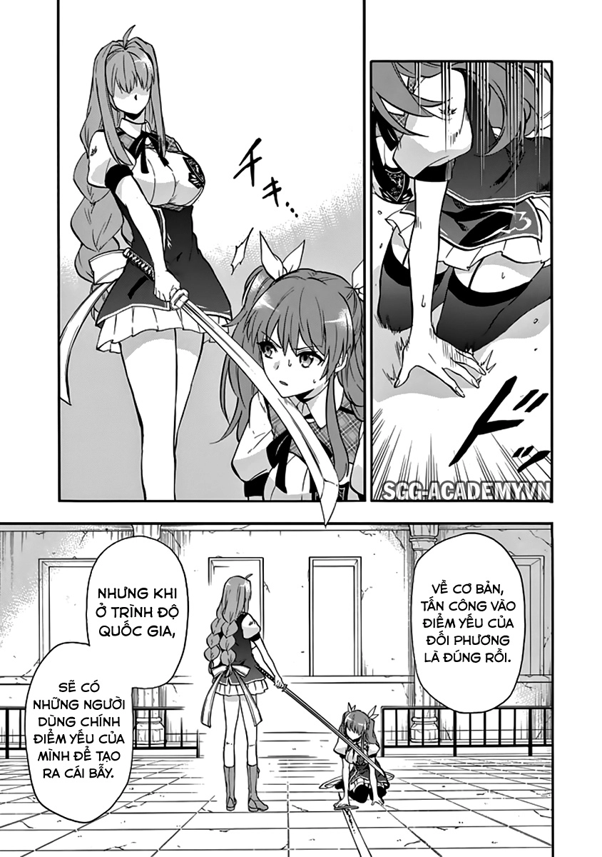 Rakudai Kishi No Eiyuutan Chapter 33 - 23