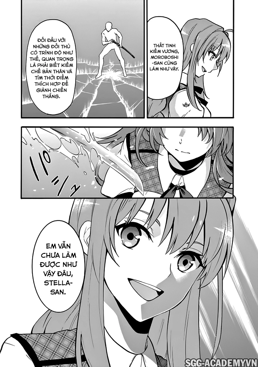 Rakudai Kishi No Eiyuutan Chapter 33 - 24