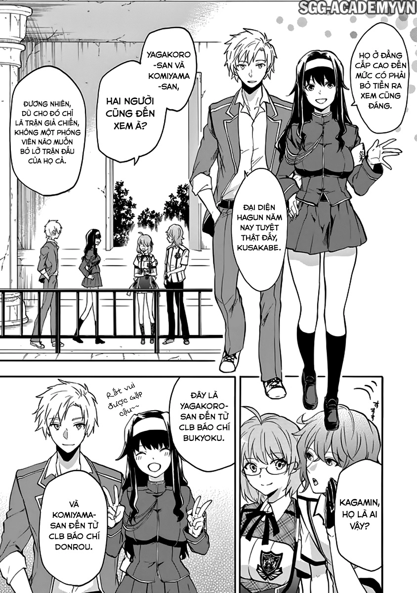 Rakudai Kishi No Eiyuutan Chapter 33 - 27