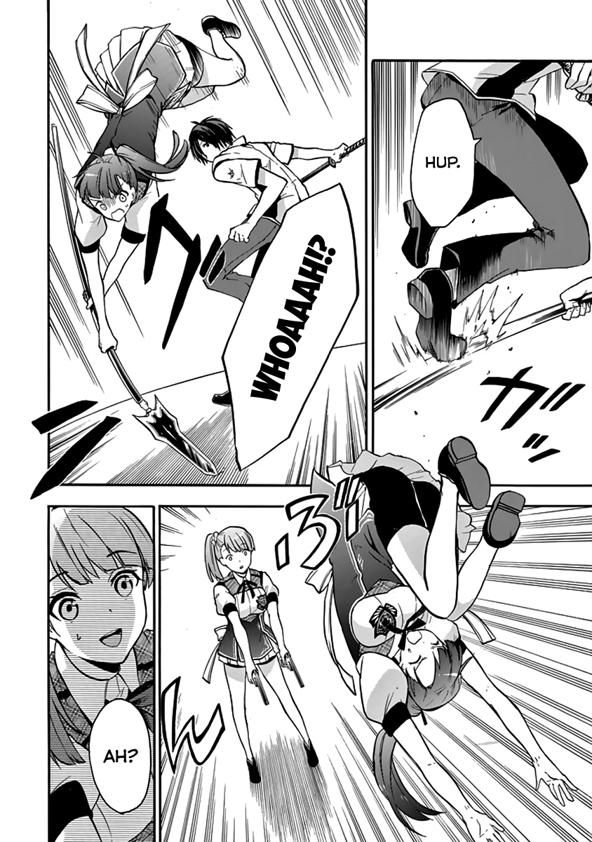 Rakudai Kishi No Eiyuutan Chapter 33 - 30