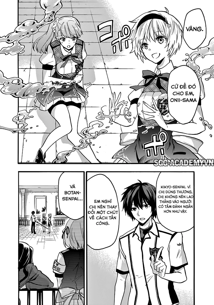 Rakudai Kishi No Eiyuutan Chapter 33 - 32