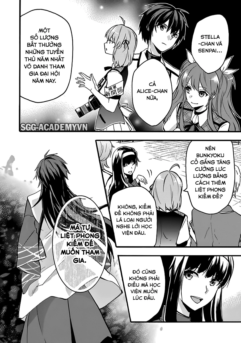 Rakudai Kishi No Eiyuutan Chapter 33 - 36
